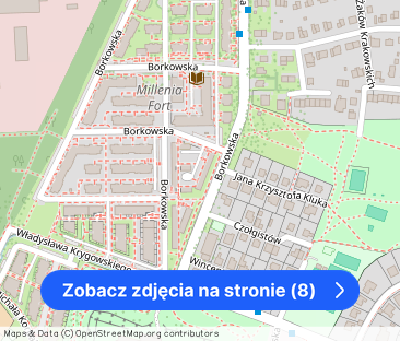 Mieszkanie do wynajecia Krakow/ Kliny/Ruczaj ul Borkowska BEZPOSREDNIO – zdjęcie 1