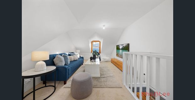 Character-Filled 2 Bedroom Terrace with Attic & Basement - Photo 1