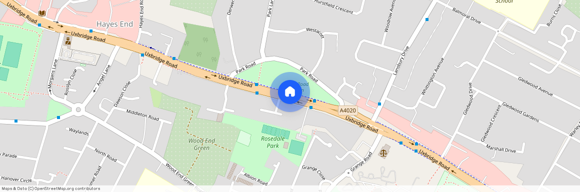 Marsh Court, Uxbridge Road, Hayes, UB4