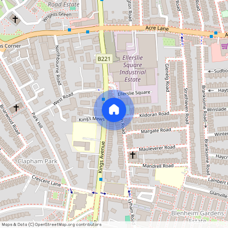 Clapham Court, Clapham, SW4