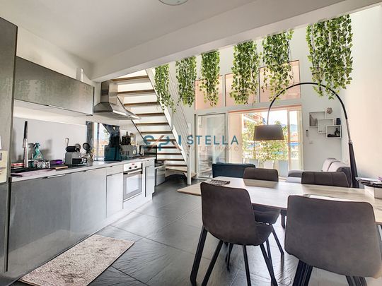 Superbe T3 en duplex meublé Ajaccio - Photo 1