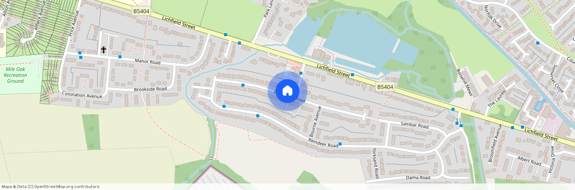 Deer Park Road, Fazeley, Tamworth