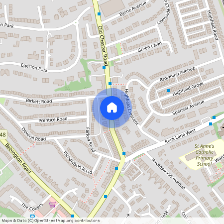 Old Chester Road, CH42 2DU, Birkenhead