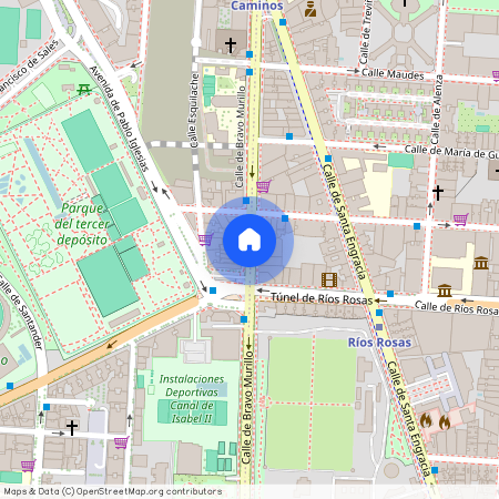 Calle de Bravo Murillo, Madrid, Community of Madrid 28003