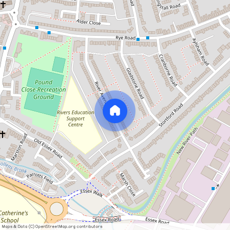 River Avenue, Hoddesdon