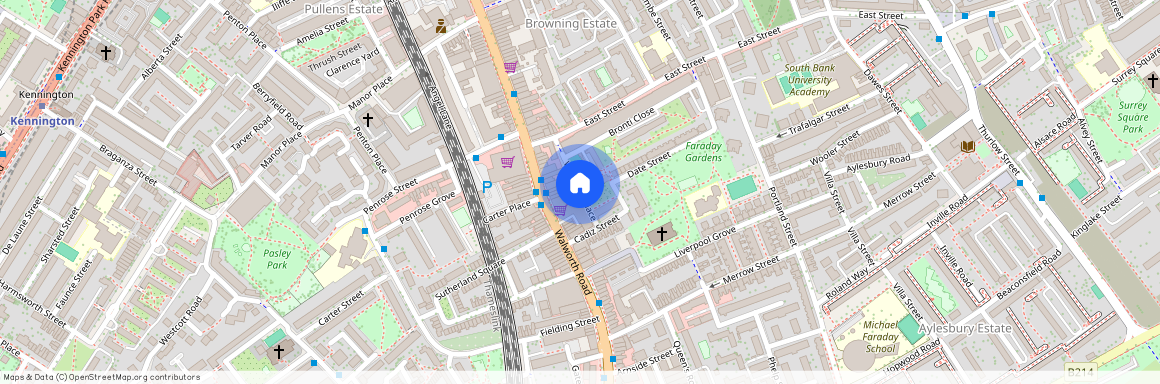 Pearlec House, Walworth Place, SE17