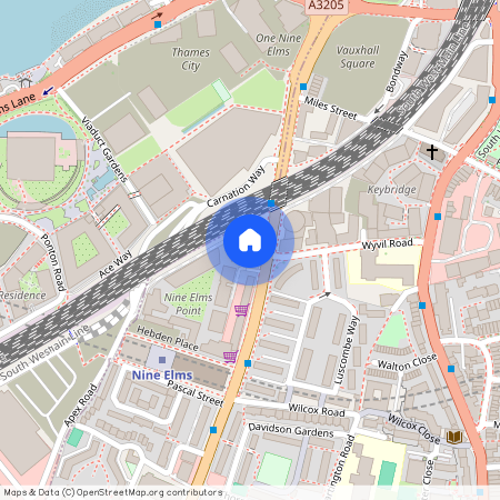 50 Wandsworth Road, London, SW8 2FU