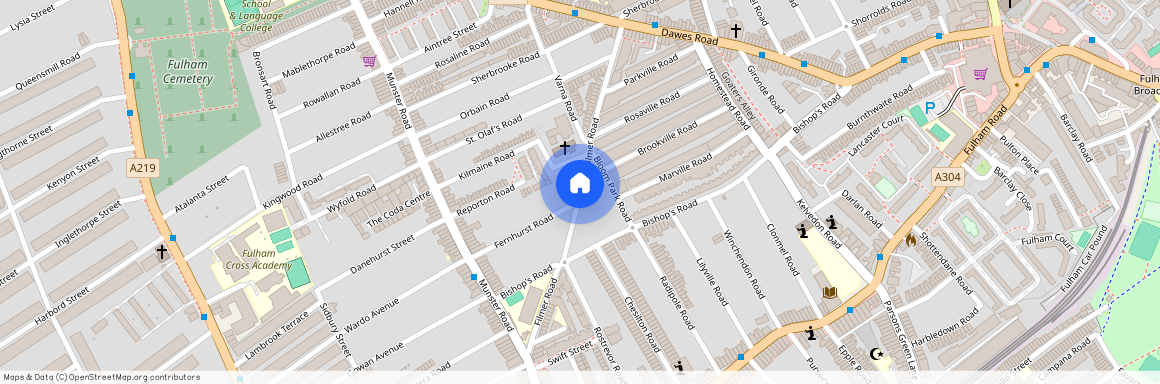Filmer Road, London SW6