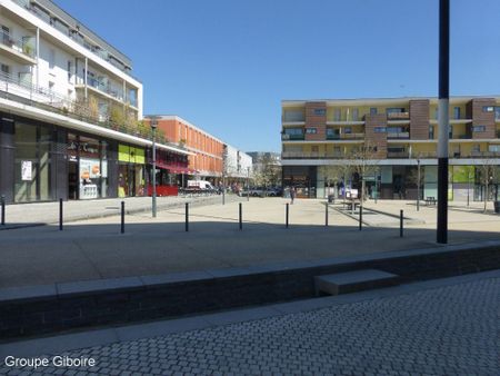 Appartement T1 à louer Rennes Beauregard - 32 m² - Photo 5
