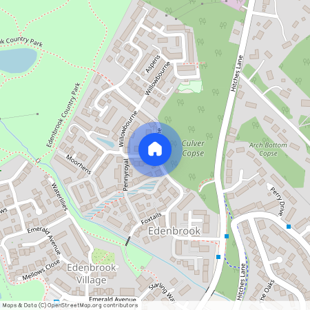 Willowbourne, Fleet, GU51