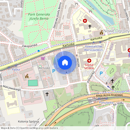 Gdańsk, Siedlce, ul. Jasna