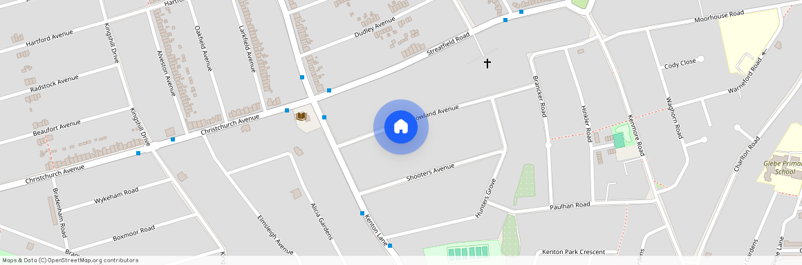 Rowland Avenue, Harrow, HA3, London