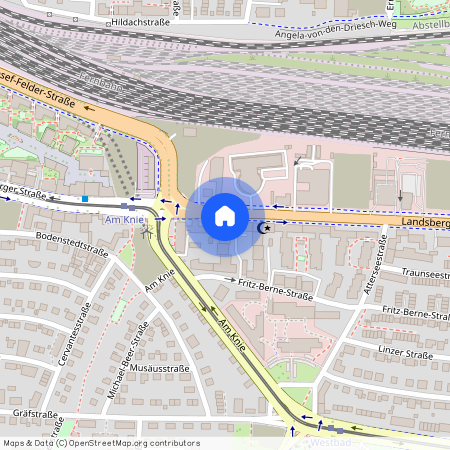 Landsberger Straße 441, 81241 München - Pasing-Obermenzing