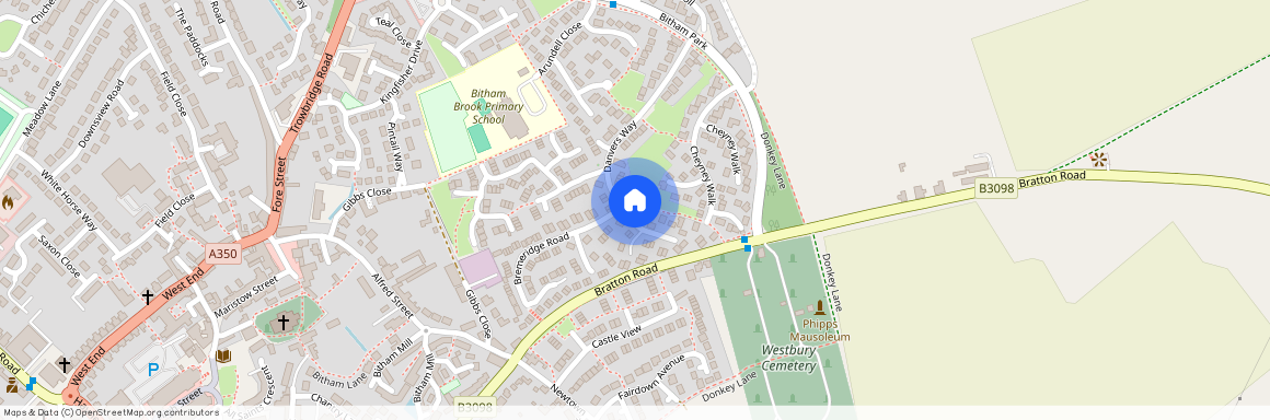 Danvers Way, BA1, Westbury