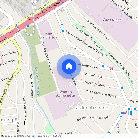 Jardim Arpoador, São Paulo, SP, 05566000