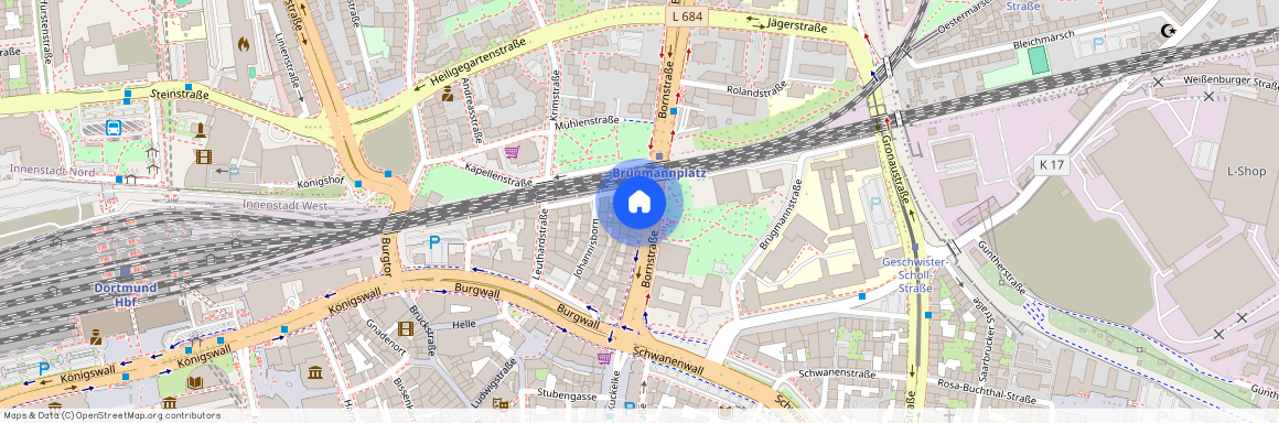 Bornstraße 24, 44145 Dortmund - Innenstadt-Nord