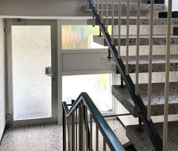 Gut geschnittene EG Wohnung mit Balkon und Garage - Foto 1