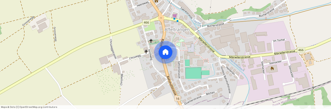 Bahnhofstrasse 15, 9556 Affeltrangen