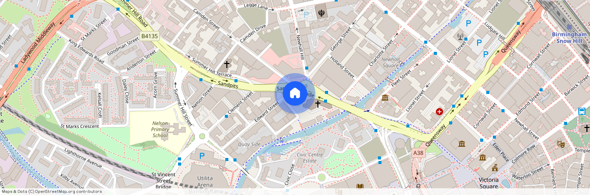 Regency Place, 50 Parade, Birmingham, West Midlands, B1