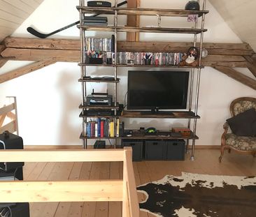 Bright loft in the heart of Courroux, close to all amenities! - Foto 5