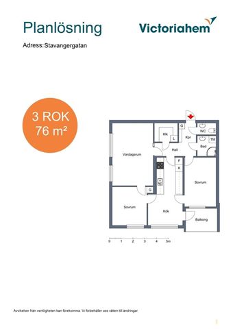 Stavangergatan 9 - Photo 5