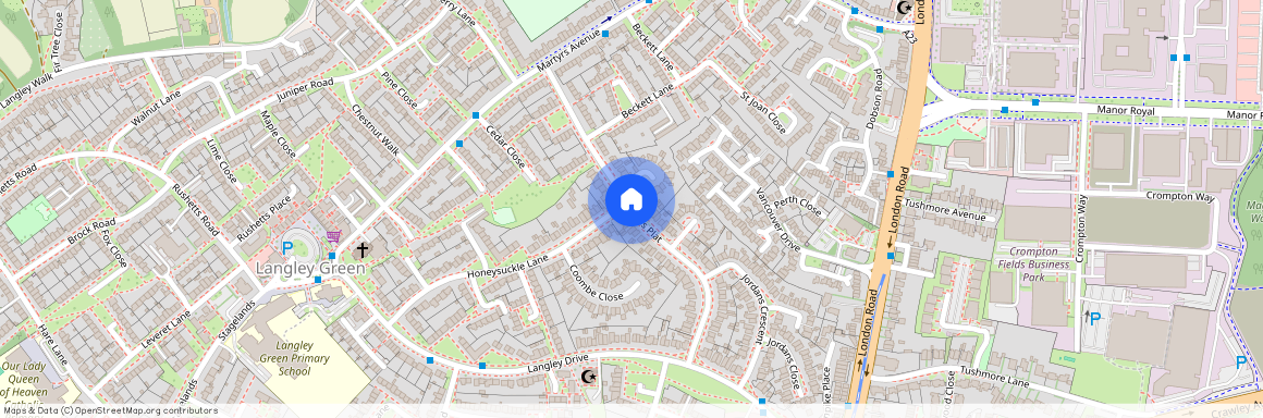 Denchers Plat, Crawley, RH11