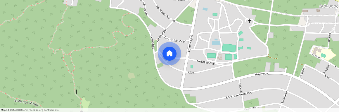Κέντρο (Διόνυσος)