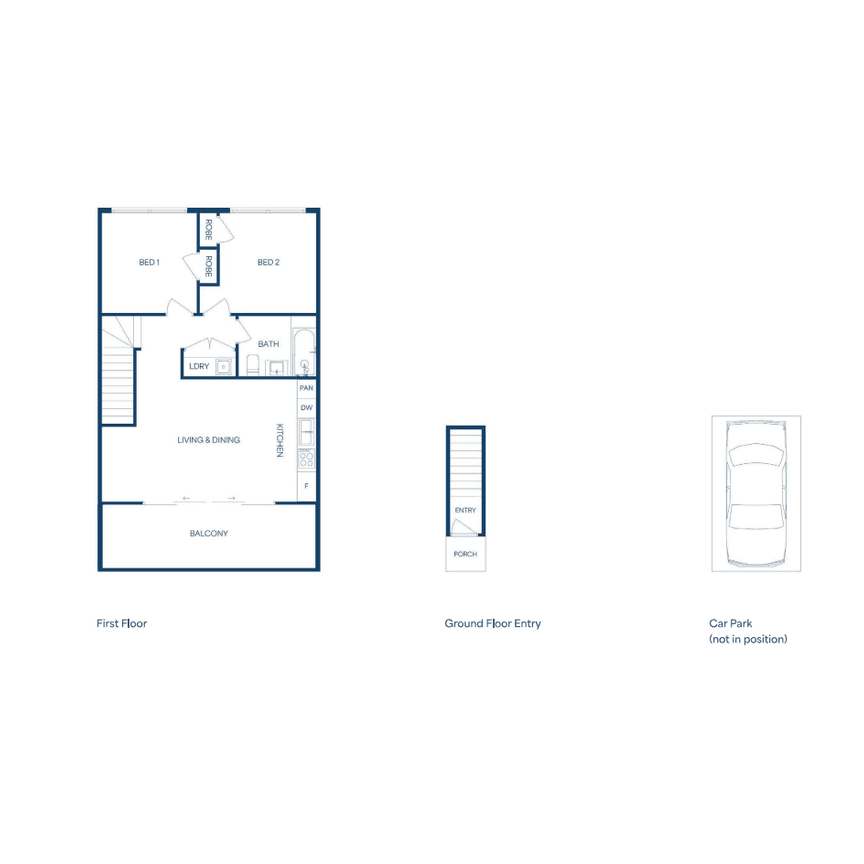 Receive $1,000 FREE rent when you secure this home!!! Modern 2-Bedroom Home for Lease the Heart of Sunbury - Photo 2