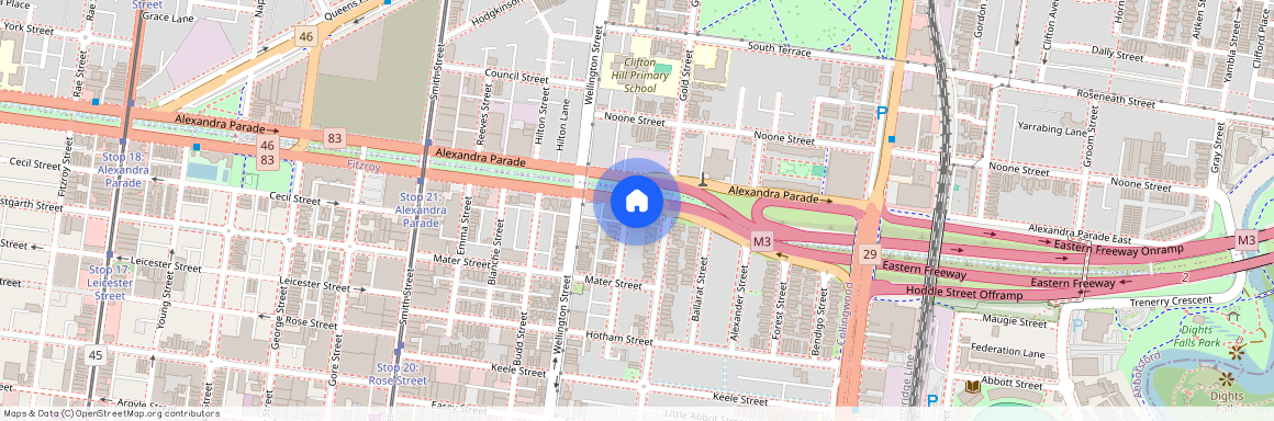 6/63 Alexandra Parade, Vic 3066, Collingwood