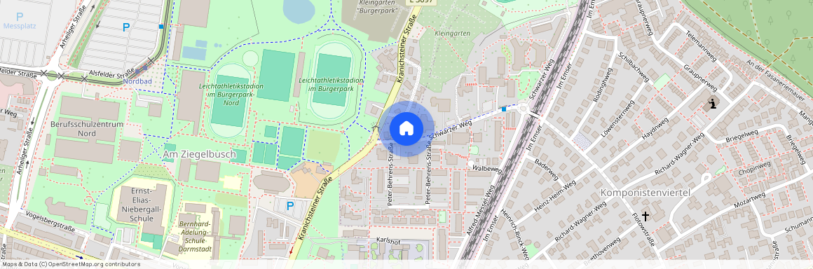 Schwarzer Weg 4, 64287 Darmstadt