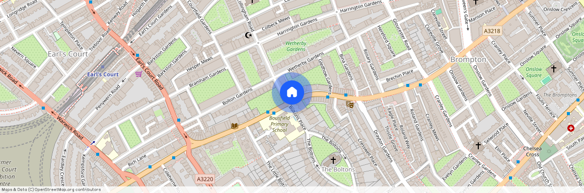 Bolton Gardens, London SW5