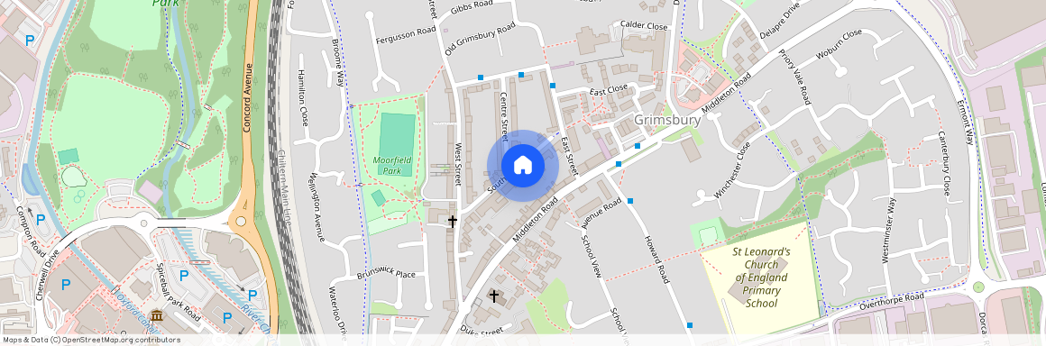 South Street, Banbury, OX16