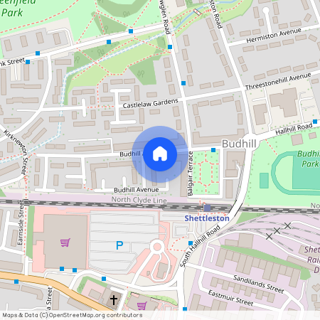 Budhill Avenue, Budhill, Glasgow, G32