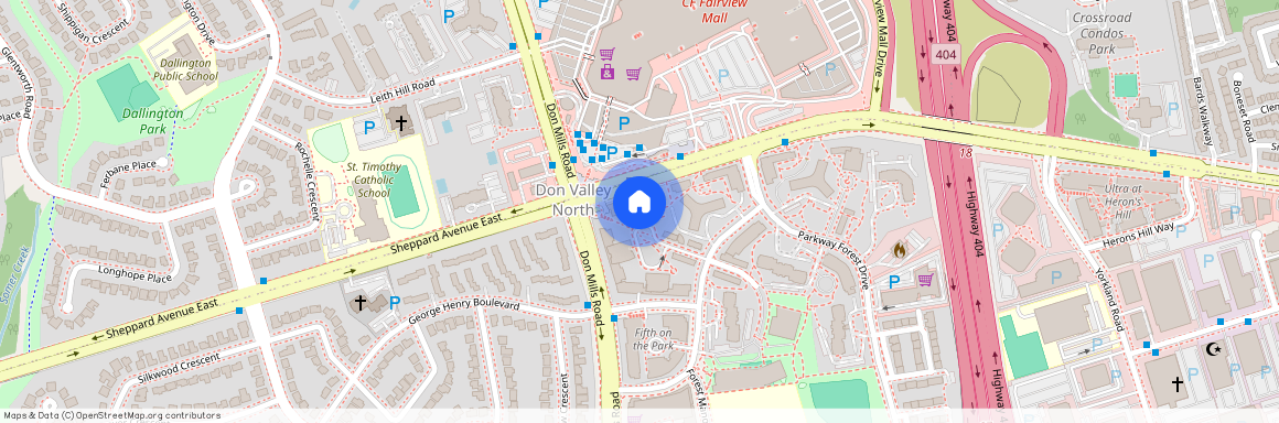 70 Forest Manor Road, Toronto