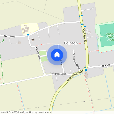 Queensway, Pointon, Bourne, NG34