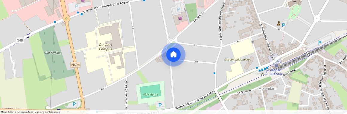 Gomar Vandewielelaan, 8, 0301, 9600, Ronse