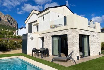 Casa o chalet de alquiler en Polop