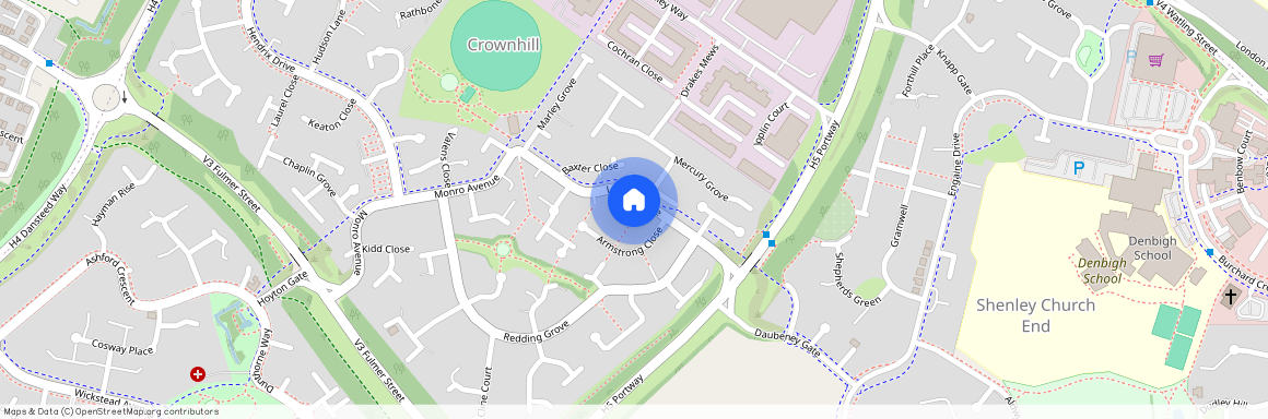 Lennon Drive, Milton Keynes, MK8