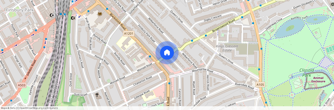 Brownswood Road, Finsbury Park, London, N4