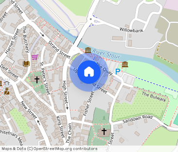 1 Gardners Quay, Upper Strand Street, Sandwich,Kent CT13 9DH - Photo 1