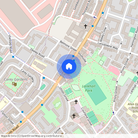 Wandsworth Road, London, SW8