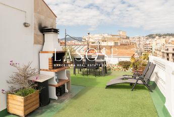 Apartment 63m² with terrace to rent in Dreta de l'Eixample, Barcelona