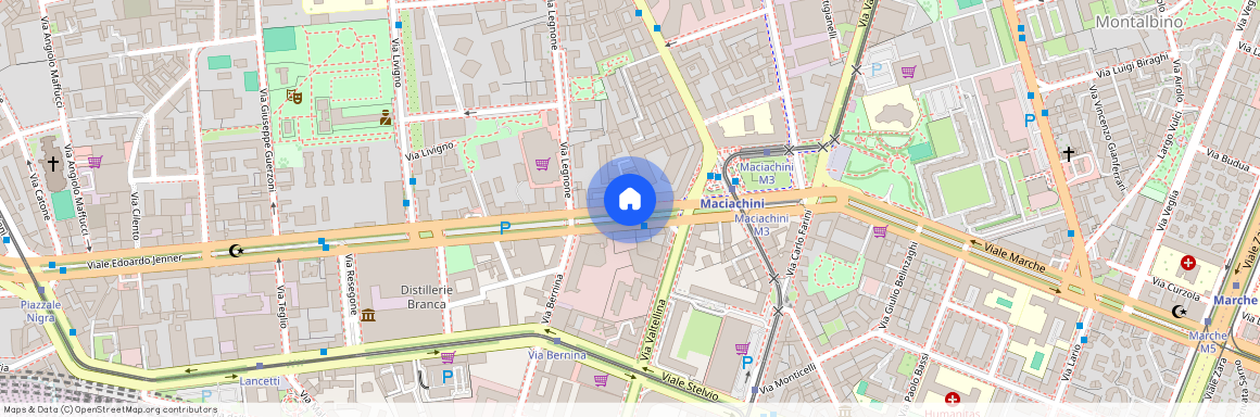 Viale Edoardo Jenner, Milan, Lombardy 20159