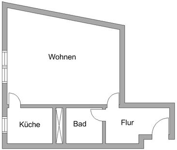 City-Residence: Gut möbliertes Apartment in ruhiger Lage von Sachse... - Photo 1