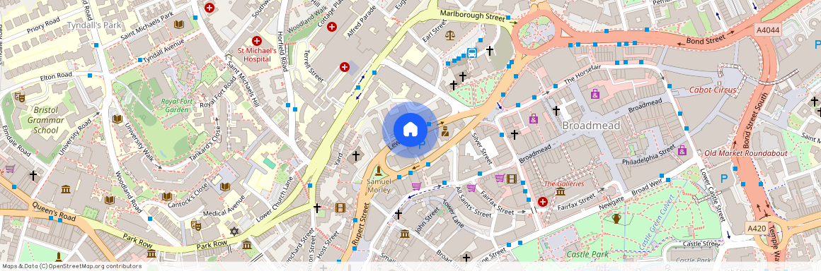 Lewins Mead, Bristol, BS1 2NR, Somerset