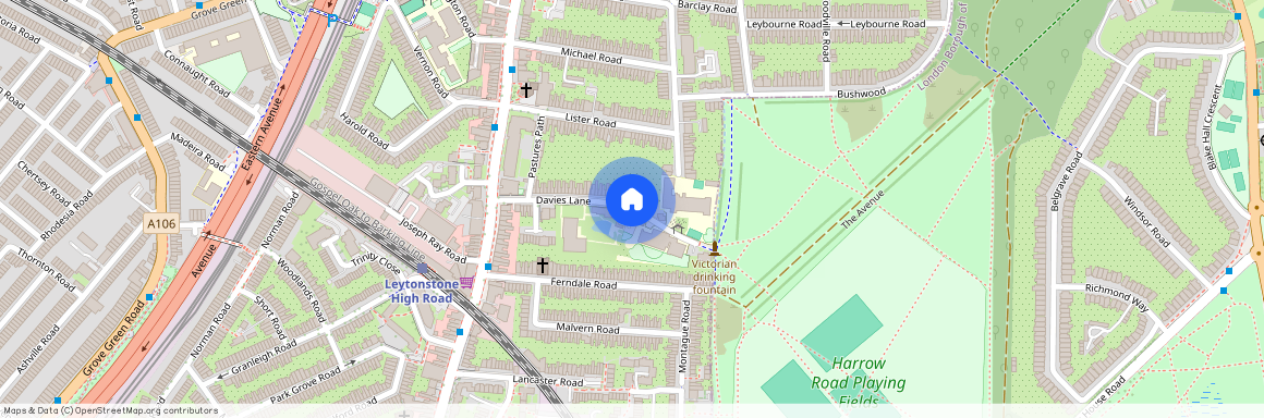 Davies Lane, London, E11