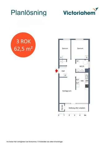 Linrepevägen 54, 756 48, Uppsala - Photo 3