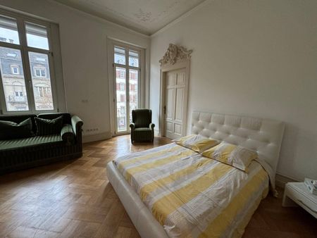 À LOUER ! 6 pièces meublé avec balcon/terrasse à proximité de la gare de STRASBOURG - Photo 3