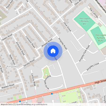 Swarcliffe Road, Harrogate, North Yorkshire, HG1