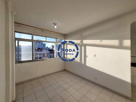 Sala Living para Alugar no Embaré – Frente Mar – Santos/SP - Photo 5
